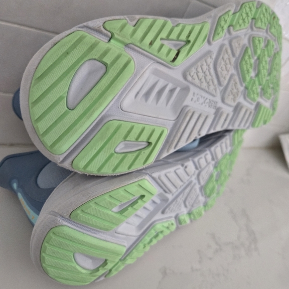 Hoka Men's Arahi 7 Athletic Running Shoe Size 9.5 Shadow Dusk Blue White - Picture 8 of 9